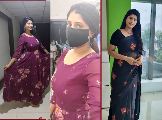Roja Gorantla Hot Telugu tv anchor News Reader