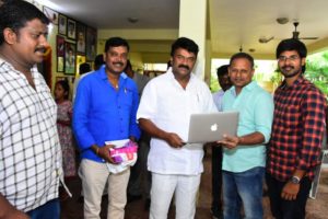 Samidha Movie Logo Launch By Talasani Reports KekaNews.com 