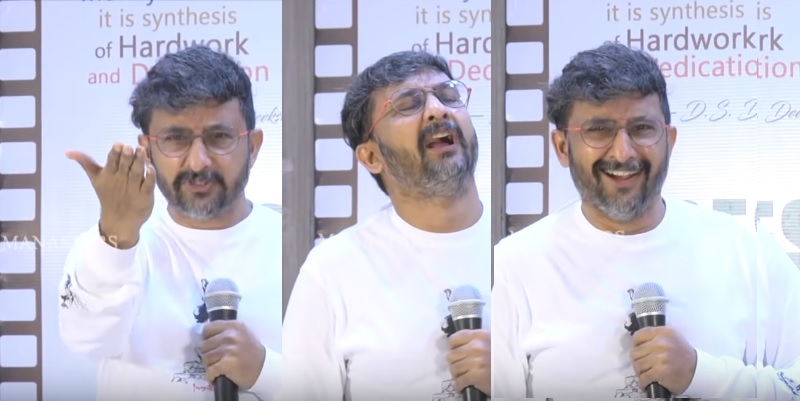 Director Teja Inspirational Speech On Shiiva Movie