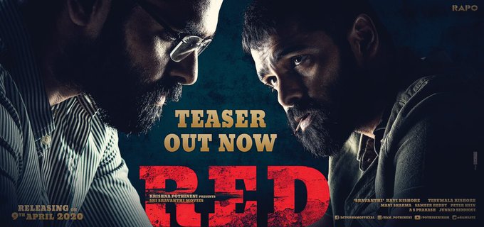 RAM RED MOVIE TEASE RELEASED