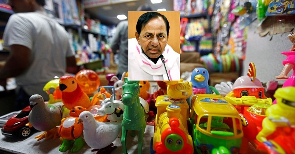 CM KCR On China Products Ban