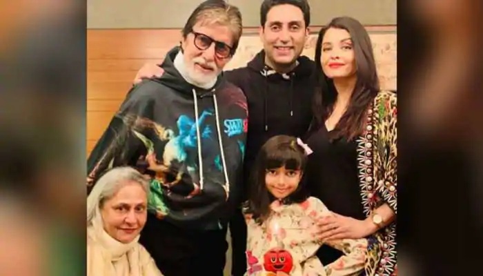 Amitab Bachan Family Corona Positive