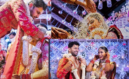 Nithin shalini Marriage Photos