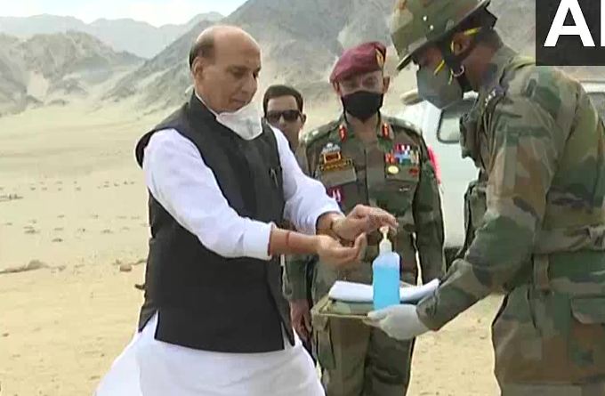 Rajnath Ladakh