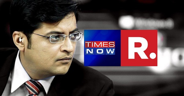 why arnab goswami left times now
