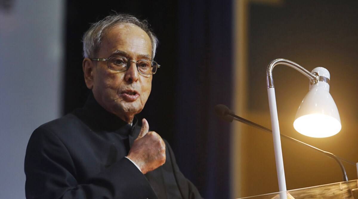 Pranab Mukherjee